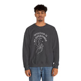 INTUITION IS MY SUPERPOWER - Moon Phase Crewneck