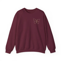 🦋 Resilience & Healing Crewneck