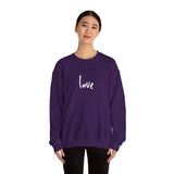 “I AM LOVE-ING THE CREW” Neck Sweater