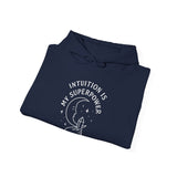 INTUITION IS MY SUPERPOWER - Moon Phase Hoodie
