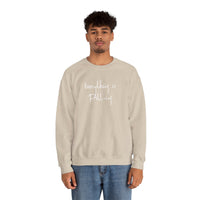 “Everything Is Falling “, Crewneck Sweatshirt