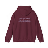 I AM Grounded. I AM Abundant. I AM Unstoppable.