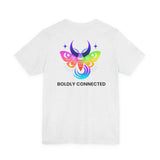 Radiantly You Tee - MiGS Collective x No Straight Lines Collab