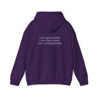 I AM Grounded. I AM Abundant. I AM Unstoppable.
