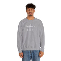 “Everything Is Falling “, Crewneck Sweatshirt