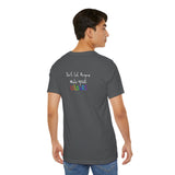 "Don't Let ANYONE Mute Your COLOURS" PRIDE 2024 Tee