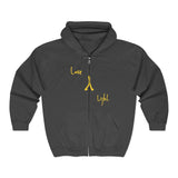 Love & Light Full Zip Hoodie