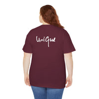 “I AM UNIQUE” Tee, by Sarah