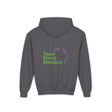 Kind Words Club x Your Story Matters Hoodie by Juju