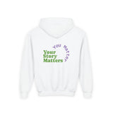 Your Story Matters. You Matter. (Kids Hoodie)