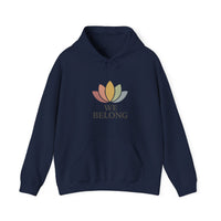 🌸 Lotus “We Belong” Hoodie