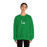 “I AM LOVE-ING THE CREW” Neck Sweater