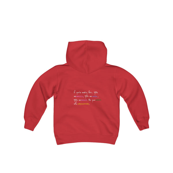 “If You’re Reading This” Youth Hoodie