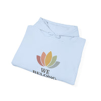 🌸 Lotus “We Belong” Hoodie