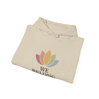 🌸 Lotus “We Belong” Hoodie