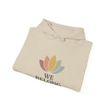🌸 Lotus “We Belong” Hoodie
