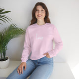 “I AM LOVE-ING THE CREW” Neck Sweater