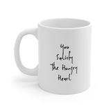 You Satisfy the Hungry Heart Mug | Comfort & Faith Ceramic Cup