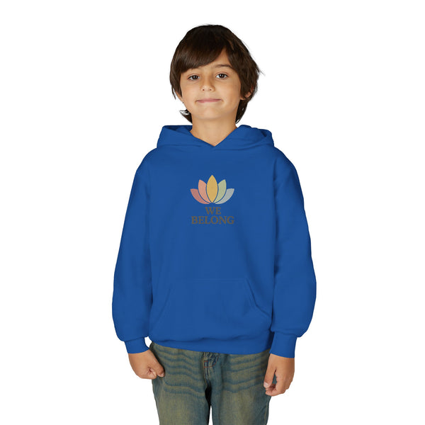 Lotus We Belong (Kids Hoodie)