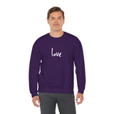 “I AM LOVE-ING THE CREW” Neck Sweater