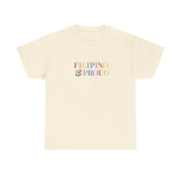 “Filipino & Proud”. Pride Tee