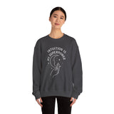 INTUITION IS MY SUPERPOWER - Moon Phase Crewneck