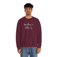 “Everything Is Falling “, Crewneck Sweatshirt