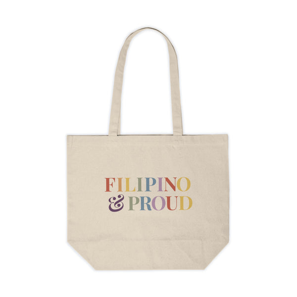 “Filipino & Proud” Tote
