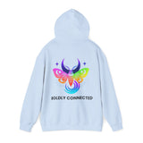 Radiantly You Hoodie -MiGS Collective x No Straight Lines Collaboration