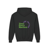 Kind Words Club x Your Story Matters Hoodie by Juju