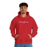 “Live, Laugh, Love” Hoodie.