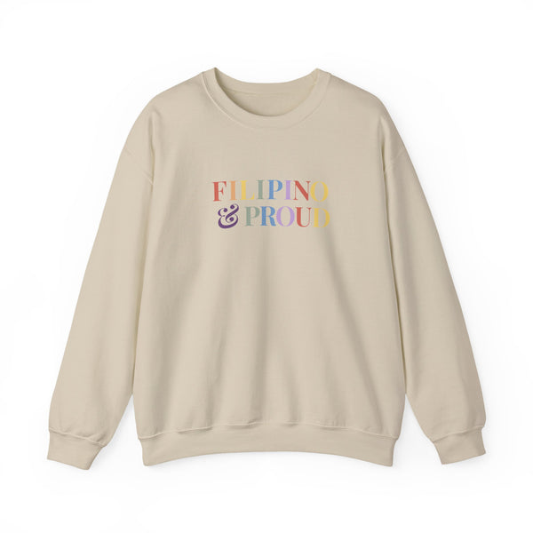 Filipino & Proud Crewneck