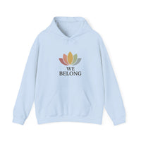 🌸 Lotus “We Belong” Hoodie
