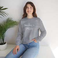 “Everything Is Falling “, Crewneck Sweatshirt