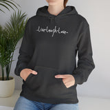 “Live, Laugh, Love” Hoodie.