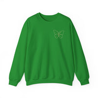 🦋 Resilience & Healing Crewneck