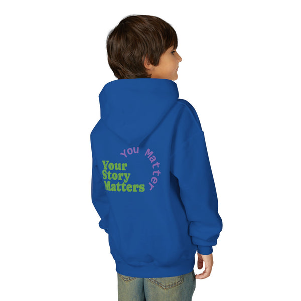 Your Story Matters. You Matter. (Kids Hoodie)