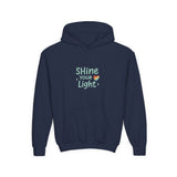 Shine Your Light Hoodie (Kids Line)