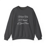Make Me a Channel of Your Peace Crewneck