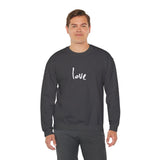 “I AM LOVE-ING THE CREW” Neck Sweater