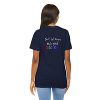 "Don't Let ANYONE Mute Your COLOURS" PRIDE 2024 Tee