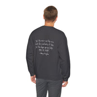 “Everything Is Falling “, Crewneck Sweatshirt