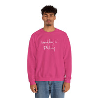 “Everything Is Falling “, Crewneck Sweatshirt