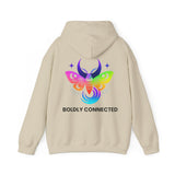 Radiantly You Hoodie -MiGS Collective x No Straight Lines Collaboration