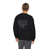 “Everything Is Falling “, Crewneck Sweatshirt