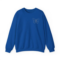 🦋 Resilience & Healing Crewneck