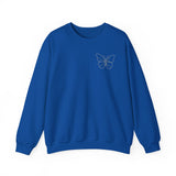 🦋 Resilience & Healing Crewneck