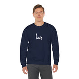 “I AM LOVE-ING THE CREW” Neck Sweater