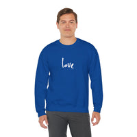 “I AM LOVE-ING THE CREW” Neck Sweater