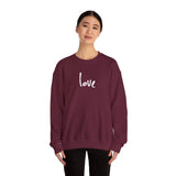 “Love Yourself” Crewneck, by Ashley